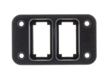 Double Flush Mount Switch - Panel T/S Early Toyota Switches
